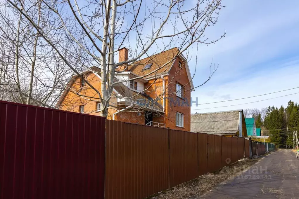 Дом в Московская область, Пушкинский городской округ, с. Ельдигино 83 ... - Фото 0