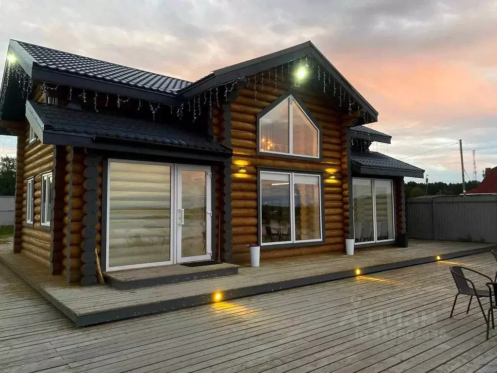 Дом в Мурманская область, Кандалакша городское поселение, с. Лувеньга ... - Фото 0