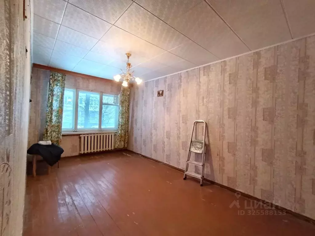 1-к кв. Калужская область, Калуга ул. Пухова, 19 (29.8 м) - Фото 1