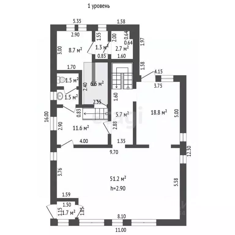 Дом в Тюменская область, Ишим Советская ул., 42А (333 м) - Фото 0