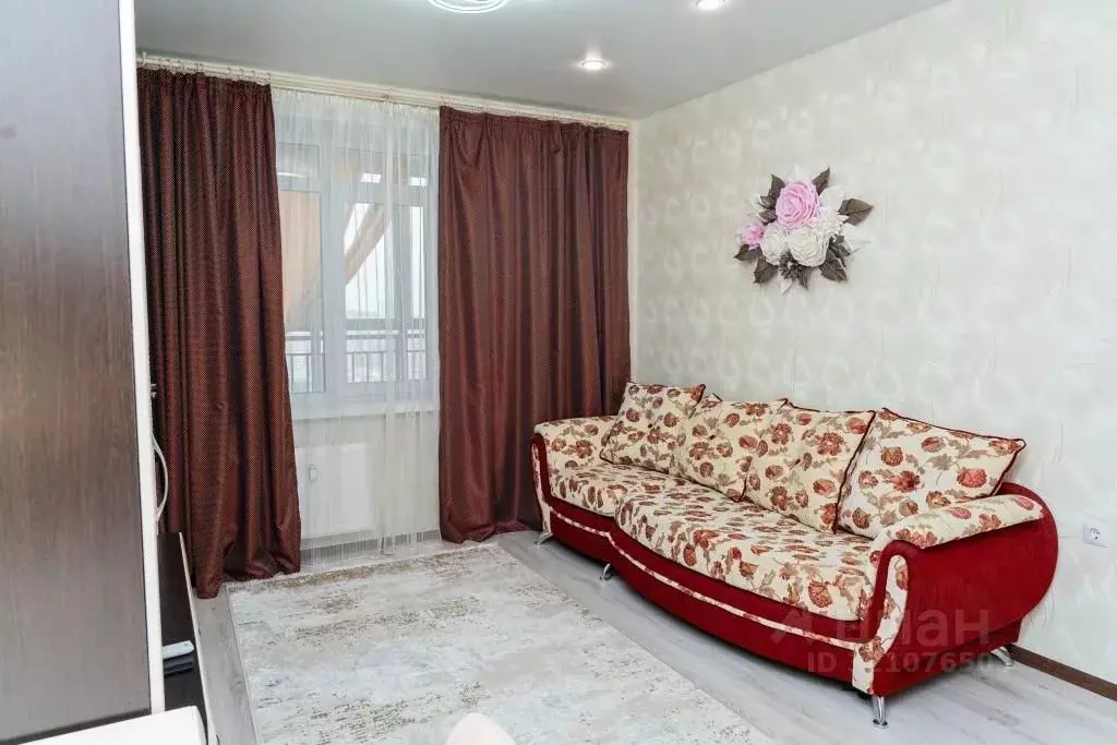 1-к кв. Башкортостан, Уфа ул. Чапаева, 10 (35.0 м) - Фото 2