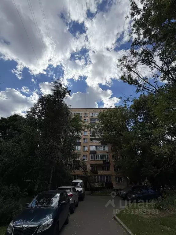 1-к кв. Москва ул. Чистова, 4А (37.0 м) - Фото 1