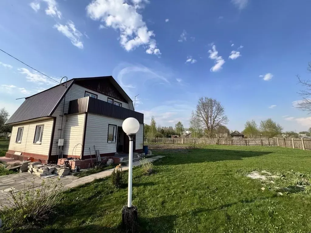 Дом в Смоленская область, Смоленский муниципальный округ, д. Кощино  ... - Фото 1
