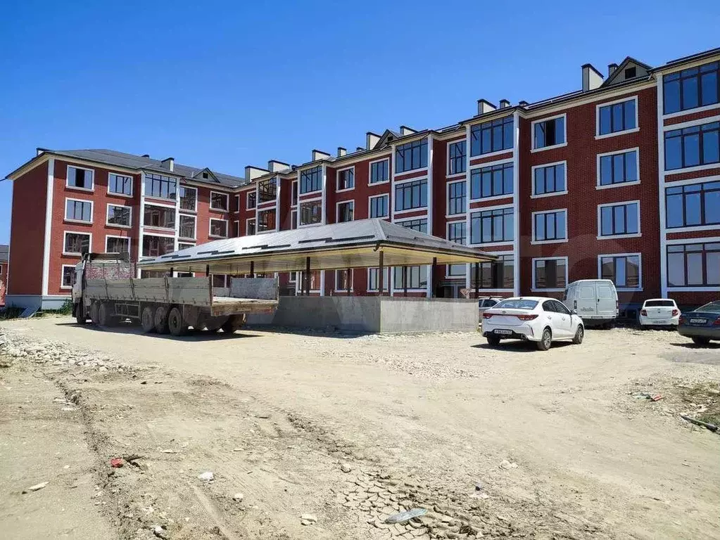 1-к. квартира, 45 м, 2/4 эт. - Фото 1