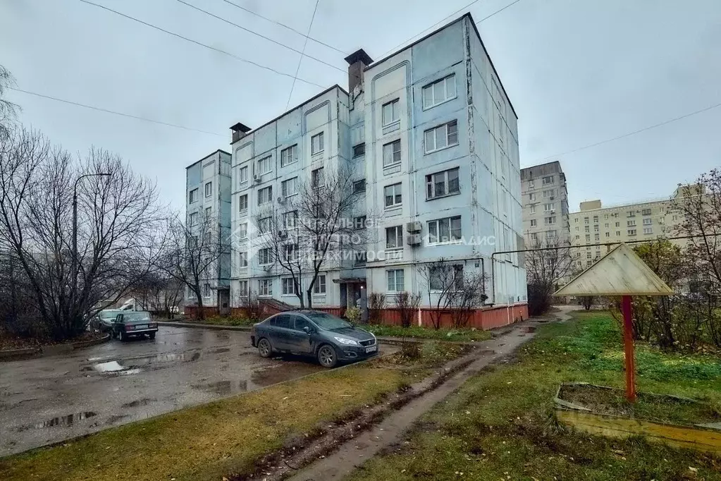 1-к кв. Рязанская область, Рязань Интернациональная ул., 11Ак1 (32.7 ... - Фото 1