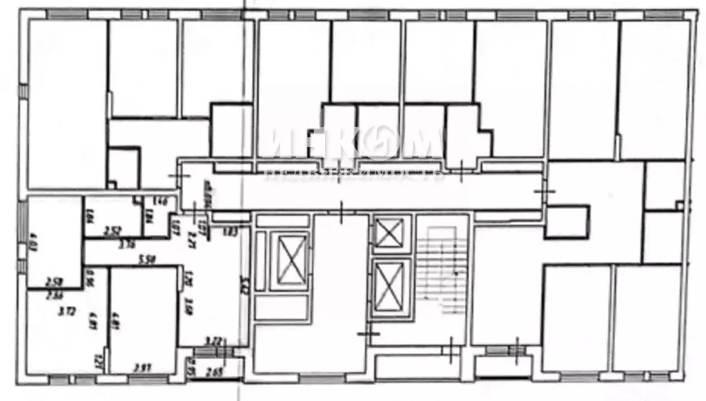 3-к кв. Москва Олонецкая ул., 4 (69.6 м) - Фото 2