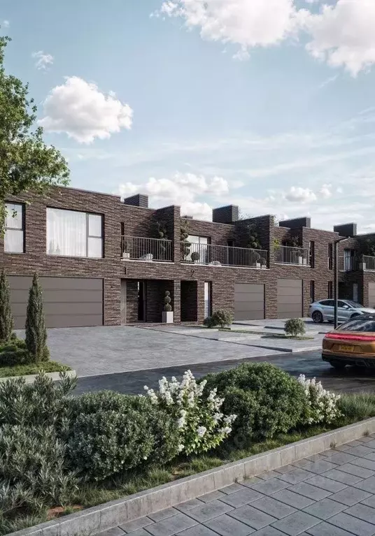 Таунхаус в Липецкая область, Липецкий муниципальный округ, с. Ленино ... - Фото 2