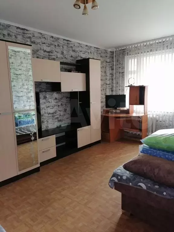 1-к. квартира, 39 м, 1/9 эт. - Фото 1