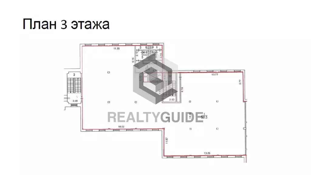 Офис (700 м) - Фото 2
