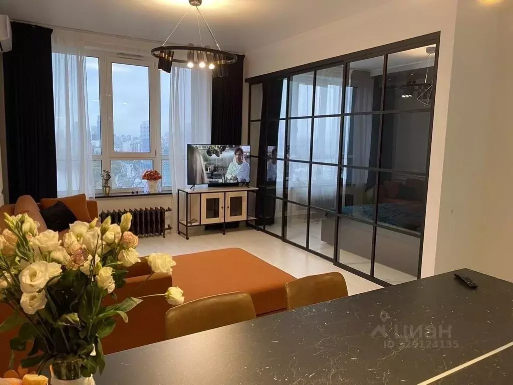 1-к кв. Москва Шелепихинская наб., 34к2 (58.0 м) - Фото 0