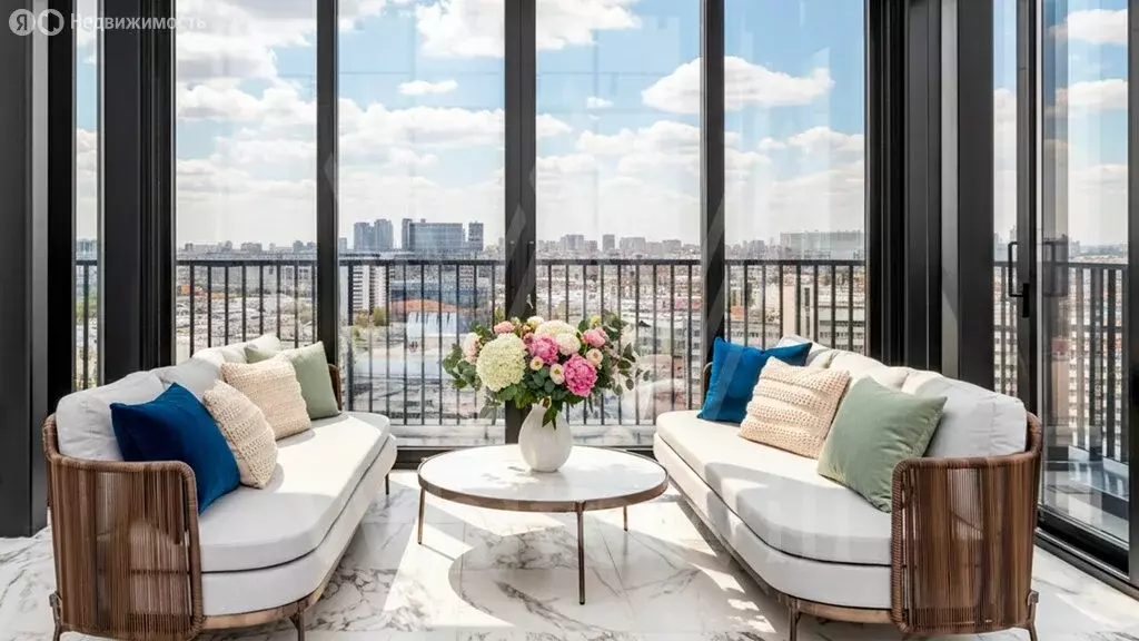 6-комнатная квартира: Москва, Бумажный проезд, 4 (400 м) - Фото 1