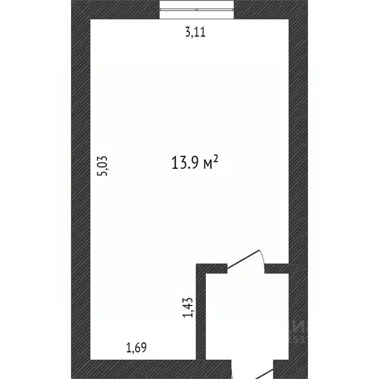 Комната Ямало-Ненецкий АО, Новый Уренгой ул. 26-го съезда КПСС, 10 ... - Фото 2