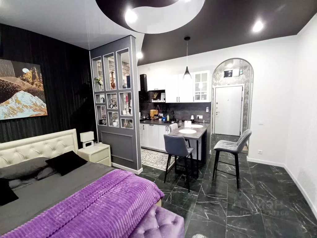 Студия Московская область, Красногорск ул. Липовой Рощи, 6к2 (30.0 м) - Фото 2