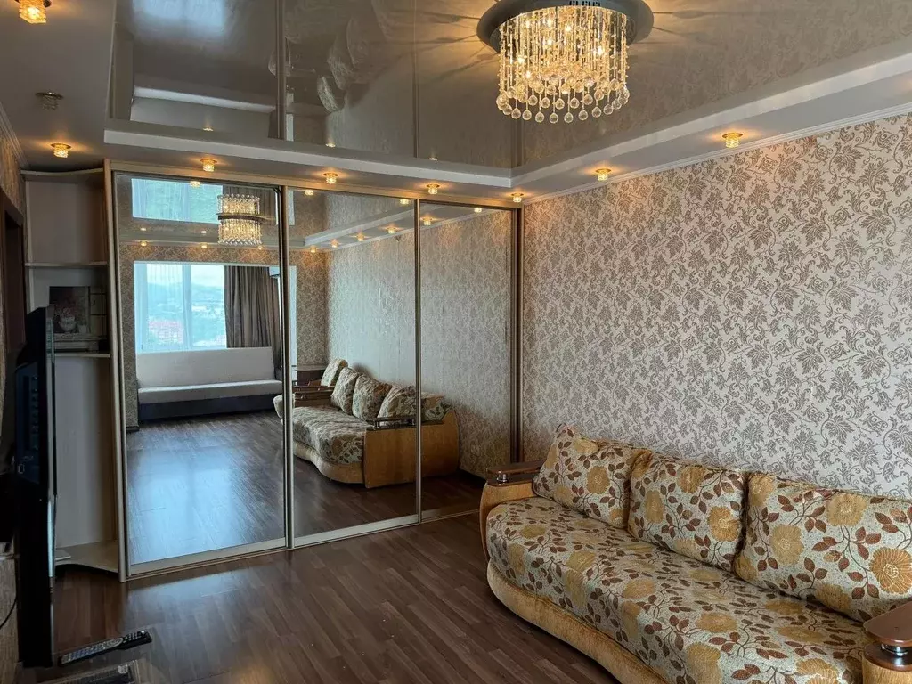 1-к кв. Приморский край, Владивосток Нерчинская ул., 38 (45.0 м) - Фото 0