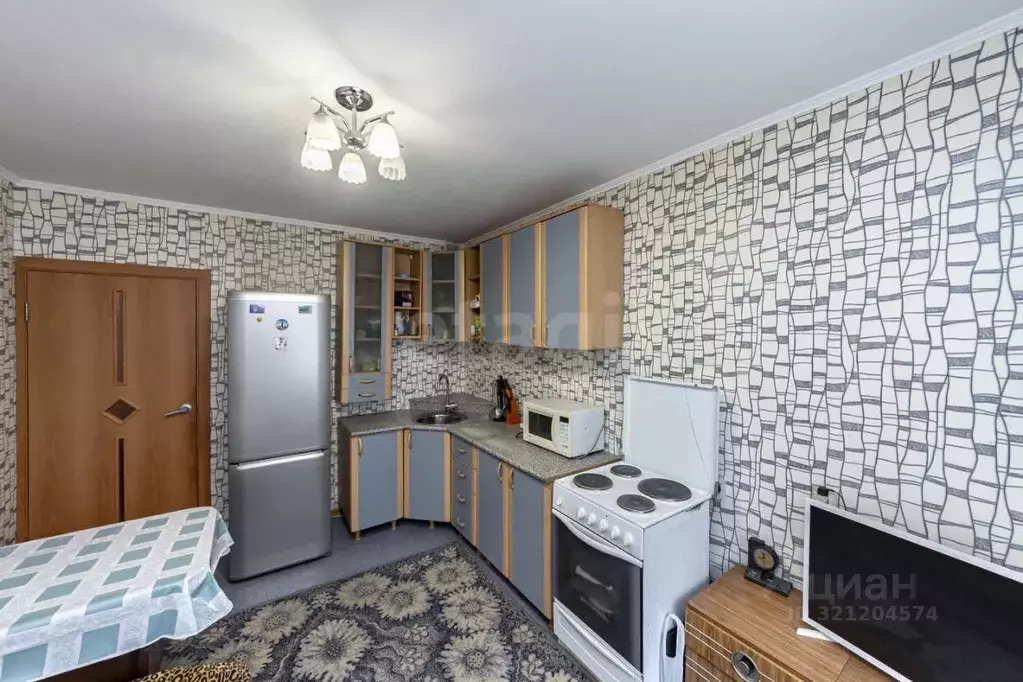 1-к кв. Тюменская область, Тюмень ул. Пермякова, 82к1 (45.0 м) - Фото 0