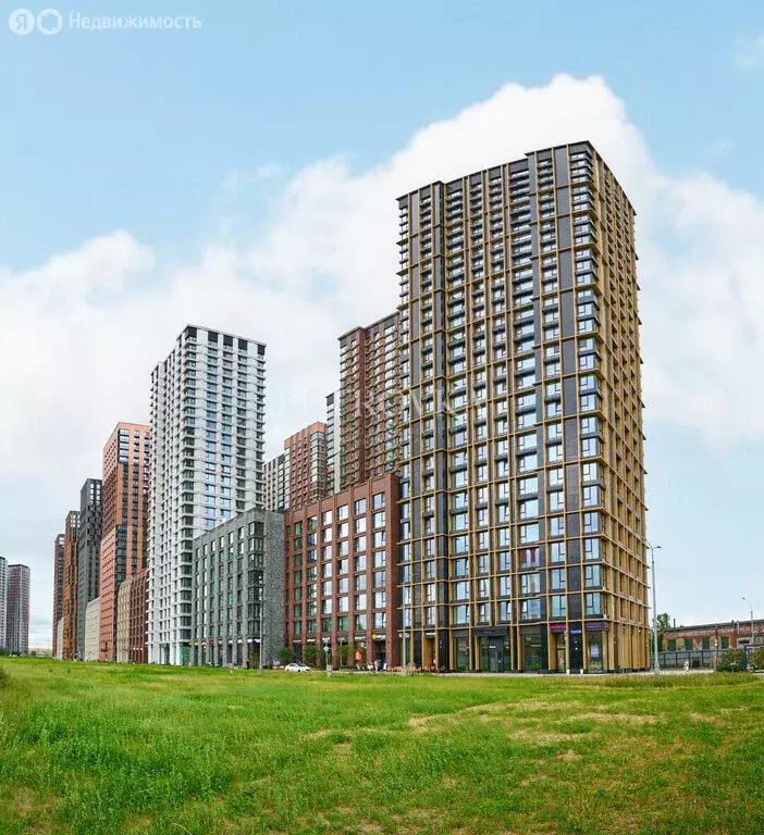 1-комнатная квартира: Москва, Волгоградский проспект, 32/5к3 (36.8 м) - Фото 1