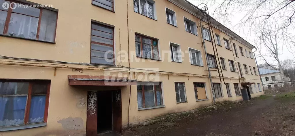 1к в 6-комнатной квартире (12 м) - Фото 0