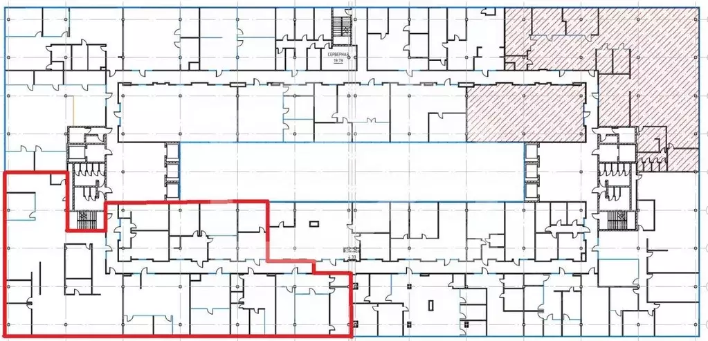 Помещение свободного назначения в Москва Каширское ш., 3К2С2 (1035 м) - Фото 2
