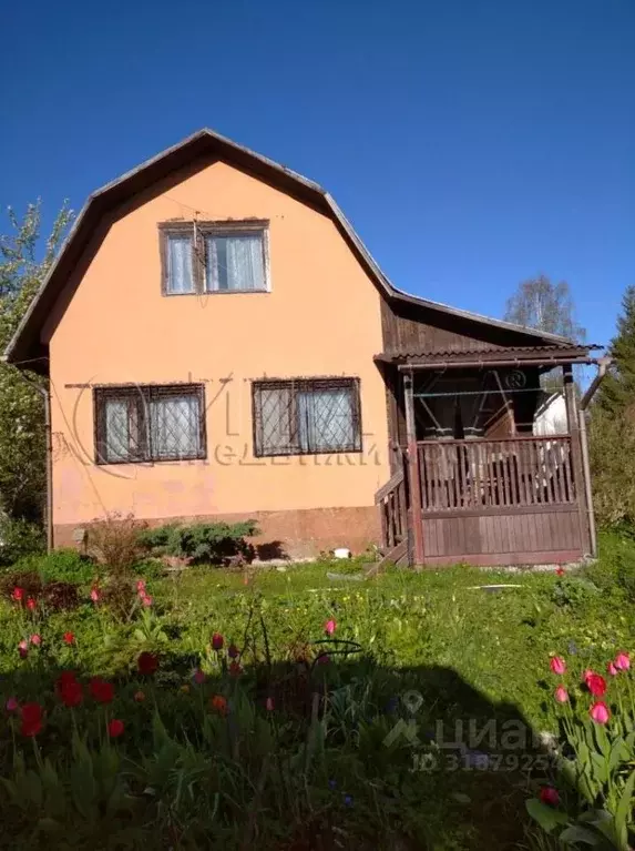 Дом в Ленинградская область, Гатчинский район, Кобрино садоводческий ... - Фото 0