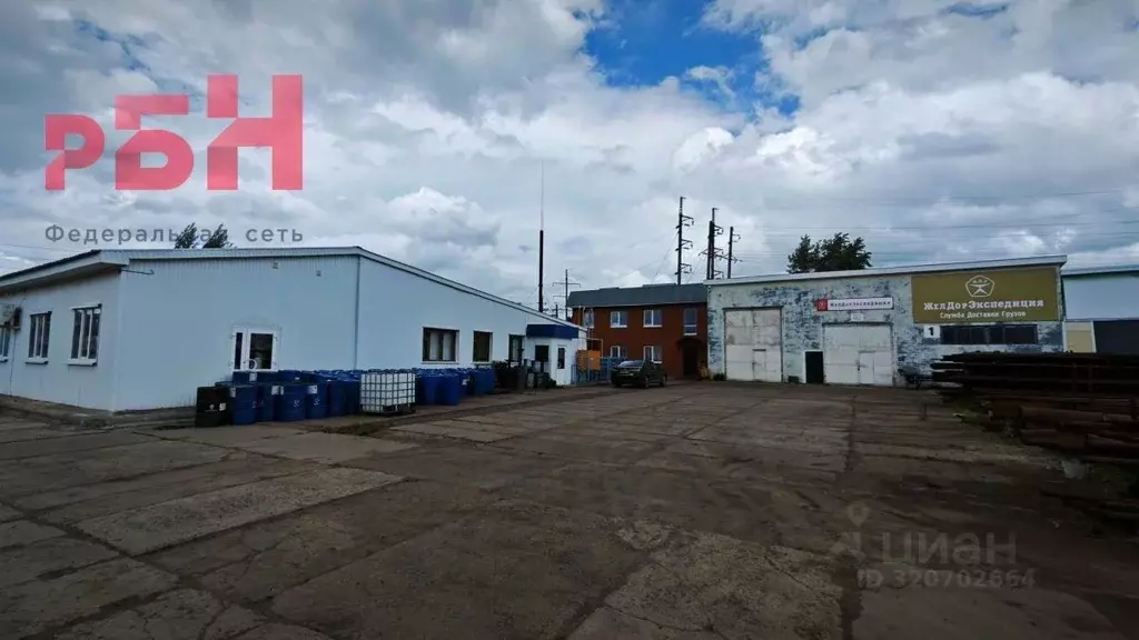 Склад в Башкортостан, Нефтекамск Магистральная ул., 2 (60 м) - Фото 1