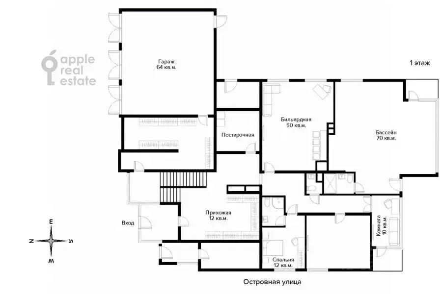 6-к кв. Москва Островная ул., 10 (560.0 м) - Фото 2