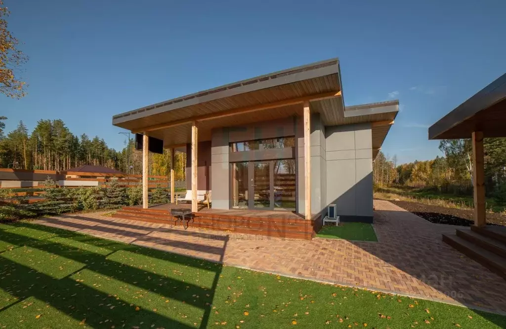 Дом в Свердловская область, Сысертский муниципальный округ, пос. ... - Фото 2