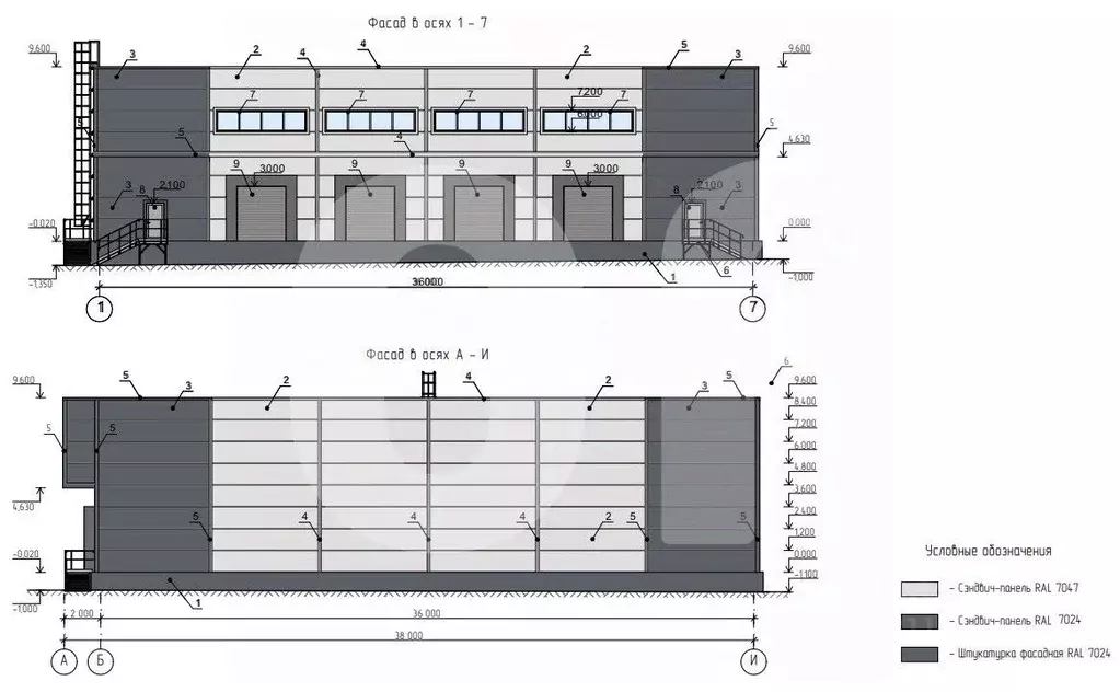 Склад в Московская область, Солнечногорск городской округ, д. Гончары  ... - Фото 1