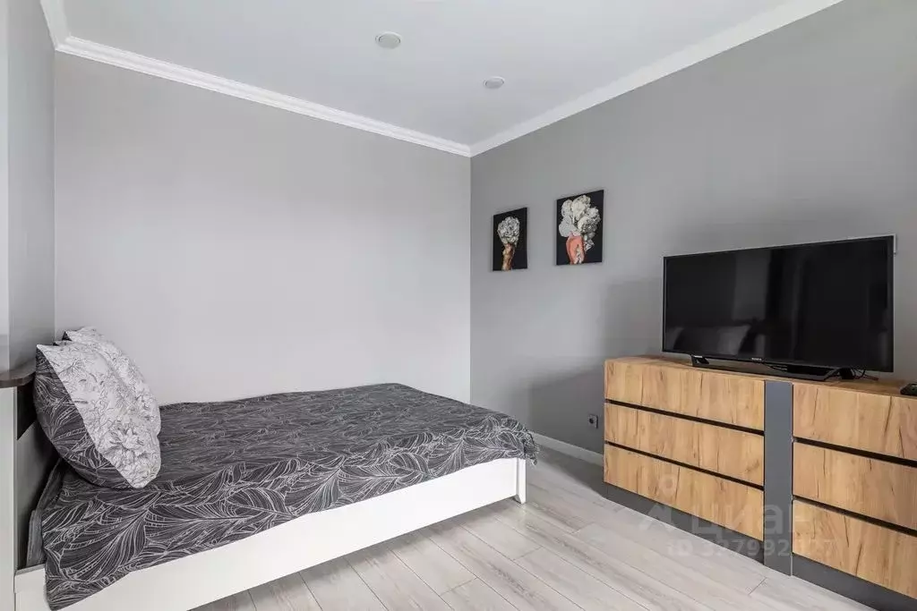 1-к кв. Татарстан, Казань ул. Сабира Ахтямова, 1к1 (40.0 м) - Фото 1