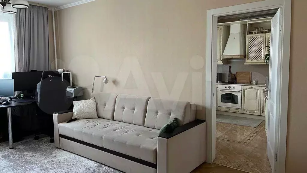 3-к. квартира, 80 м, 12/17 эт. - Фото 1