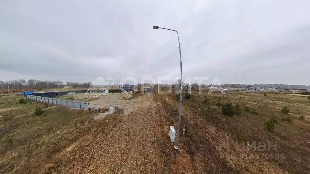 Участок в Тюменская область, Тюменский район, с. Кулига  (9.58 сот.) - Фото 1