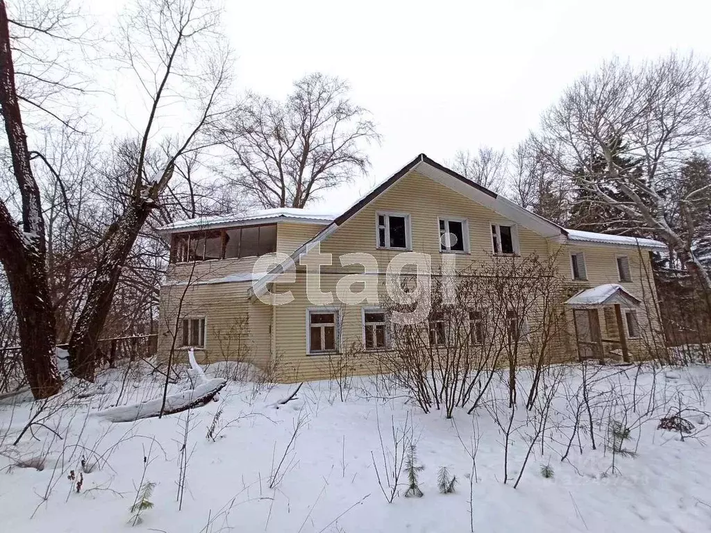 Склад в Вологодская область, Сокольский муниципальный округ, д. ... - Фото 1