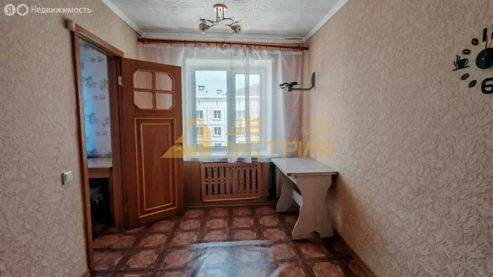 3-комнатная квартира: Холмск, Молодёжная улица, 25 (57.2 м) - Фото 2