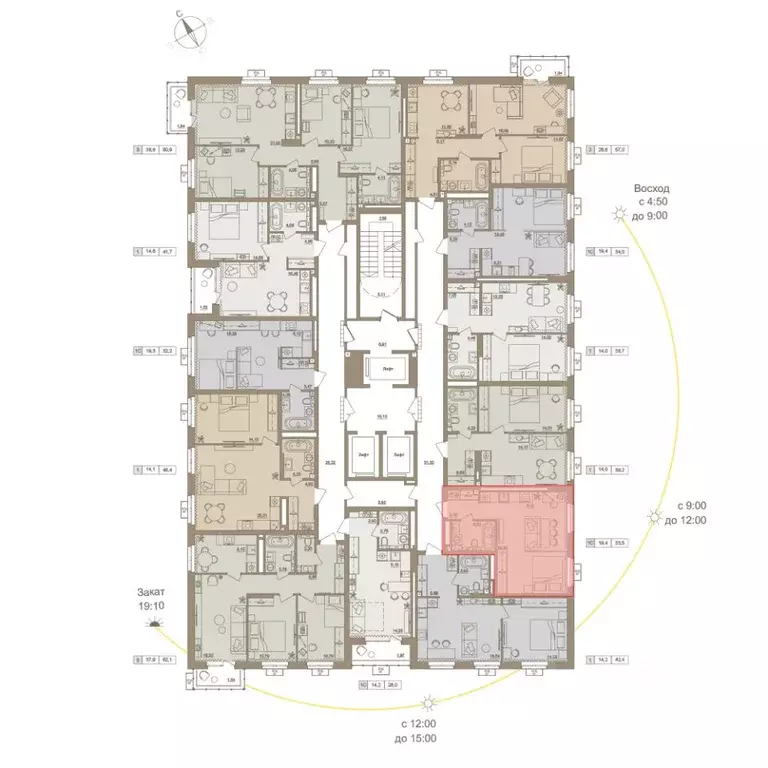 1-к кв. Башкортостан, Уфа бул. Яркий (33.57 м) - Фото 2