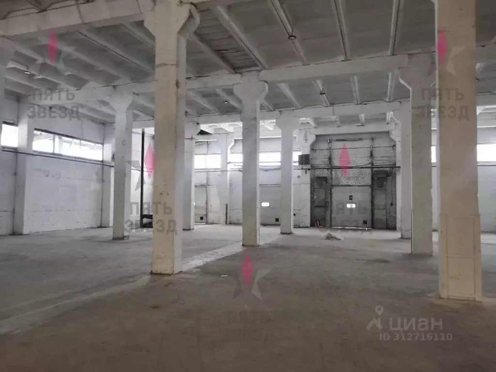 Склад в Самарская область, Самара Товарная ул., 56 (4000 м) - Фото 2