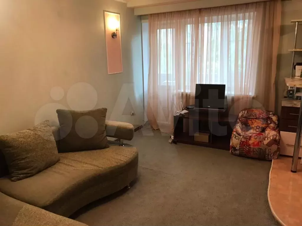 2-к. квартира, 46,9 м, 4/5 эт. - Фото 1