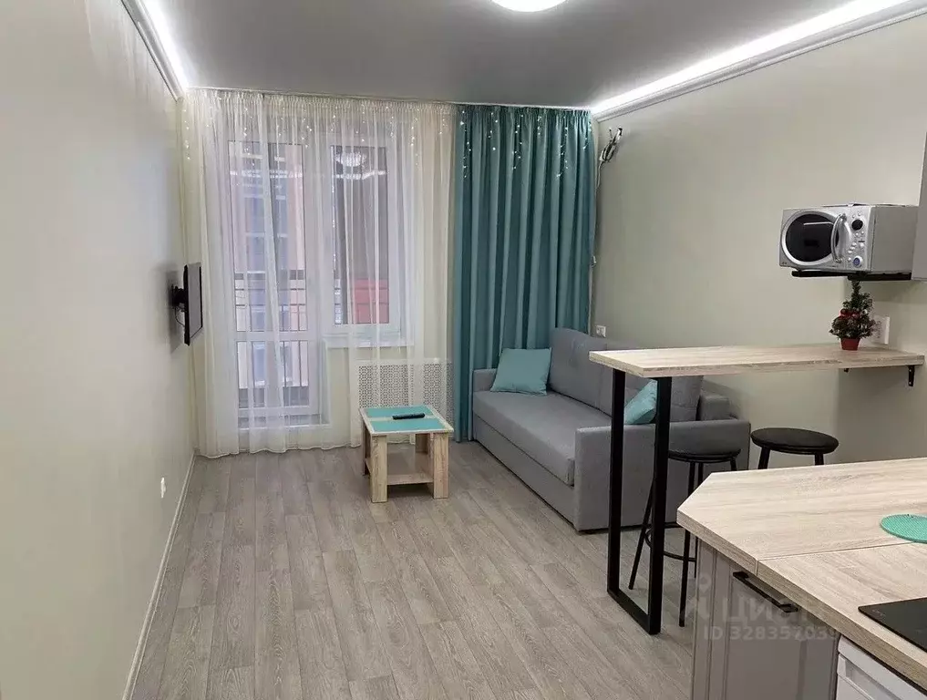 Студия Татарстан, Казань ул. Аметьевская магистраль, 16к4 (22.3 м) - Фото 2