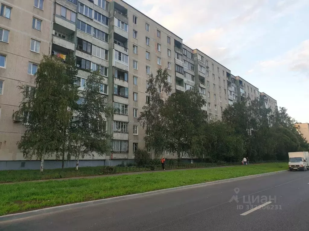 3-к кв. Санкт-Петербург Малая Балканская ул., 38 (62.4 м) - Фото 0