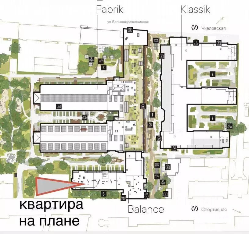 2-к кв. Санкт-Петербург Пионерская ул., 53 (72.0 м) - Фото 1