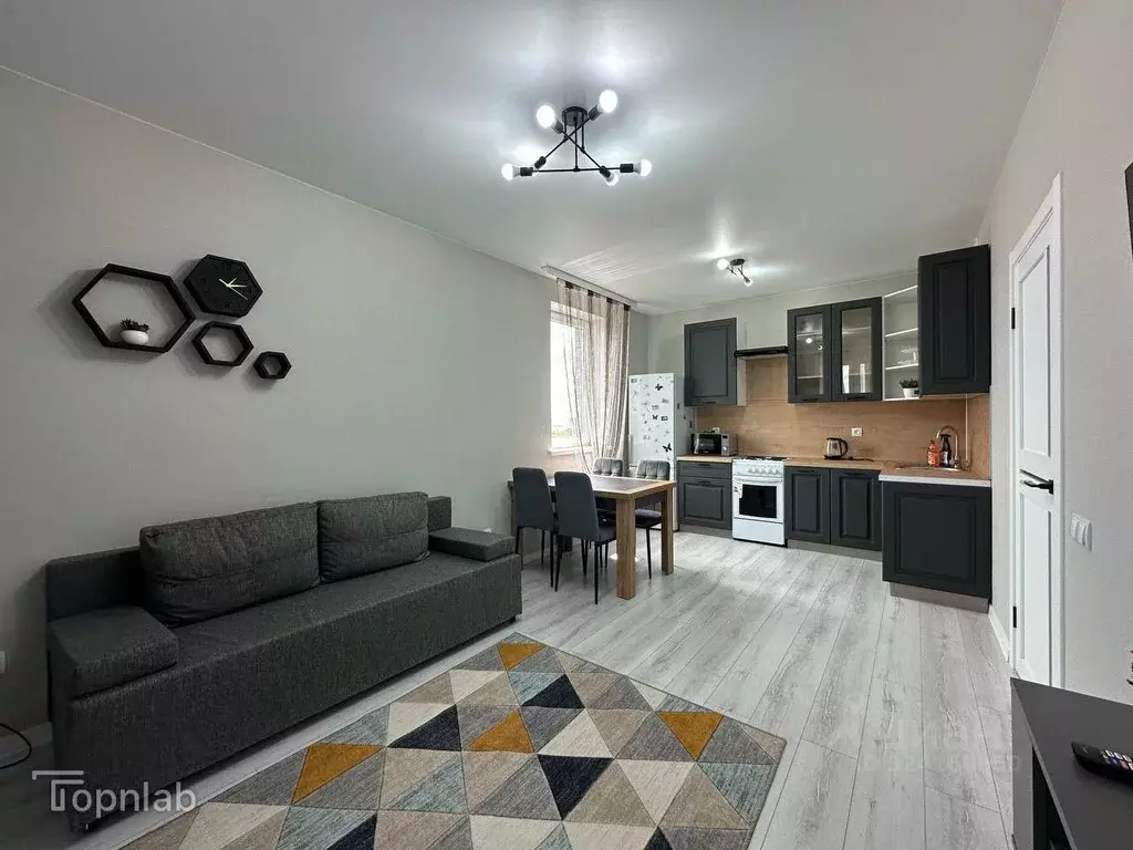 1-к кв. Краснодарский край, Краснодар ул. Имени Генерала Корнилова, ... - Фото 1