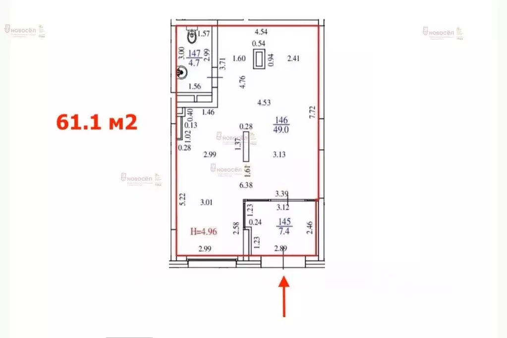 Торговая площадь в Свердловская область, Екатеринбург ул. Печатников, ... - Фото 2