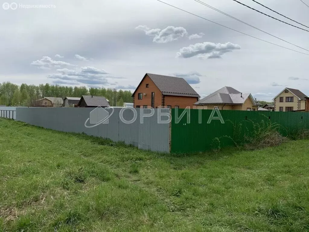 Участок в Тюменский муниципальный округ, село Горьковка (7.5 м) - Фото 2
