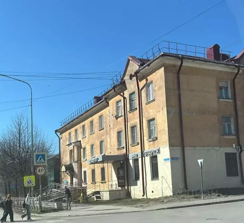 2-к кв. Карелия, Кондопога Пролетарская ул., 13 (50.0 м) - Фото 1