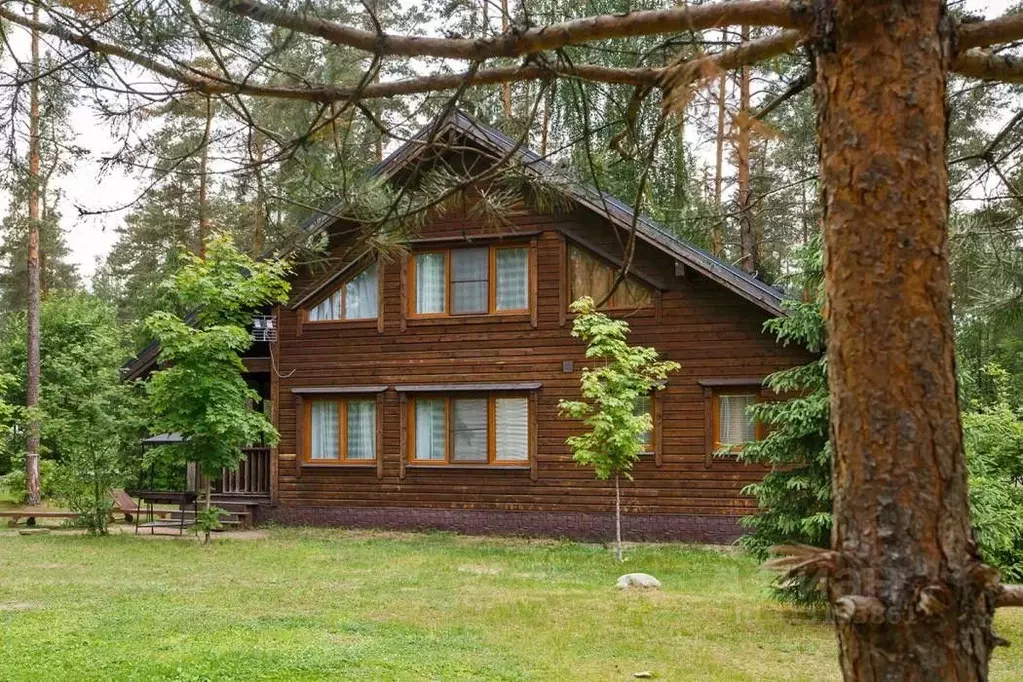 Дом в Ленинградская область, Выборгский район, Рощино пгт ул. ... - Фото 1