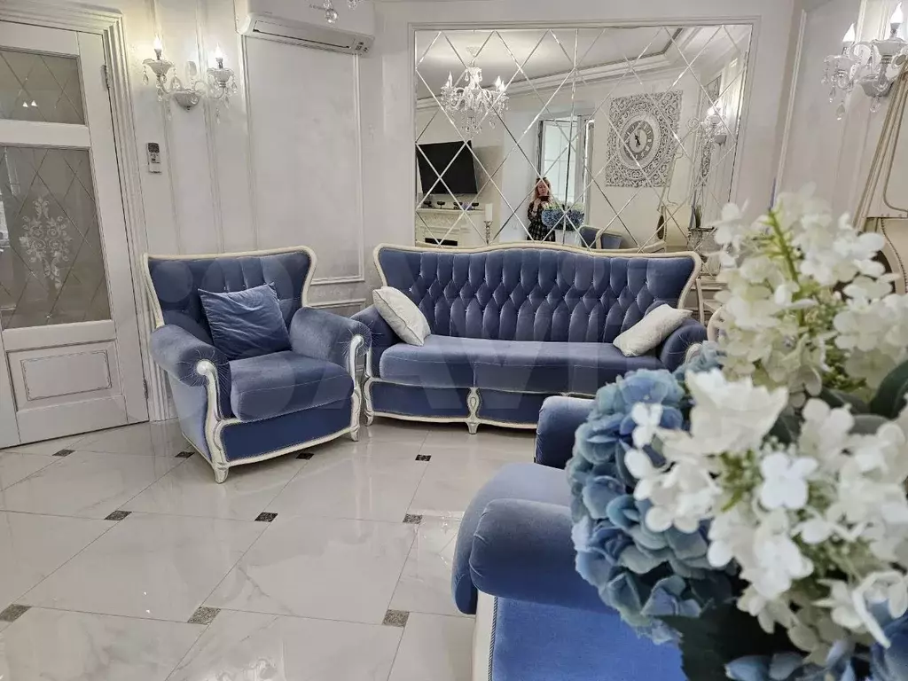 4-к. квартира, 120 м, 12/17 эт. - Фото 1