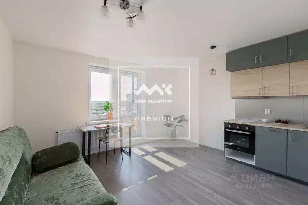 Студия Санкт-Петербург Пулковское ш., 42к6 (27.0 м) - Фото 0