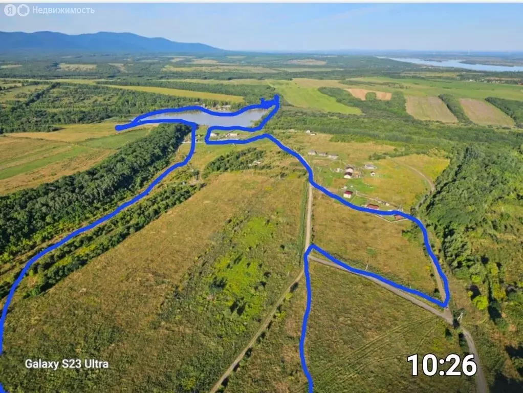 Участок в Хабаровский район, село Краснореченское (2000 м) - Фото 0