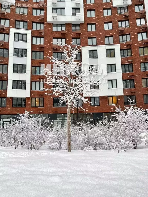 Квартира-студия: Москва, поселение Московский, Родниковая улица, 30к1 ... - Фото 1