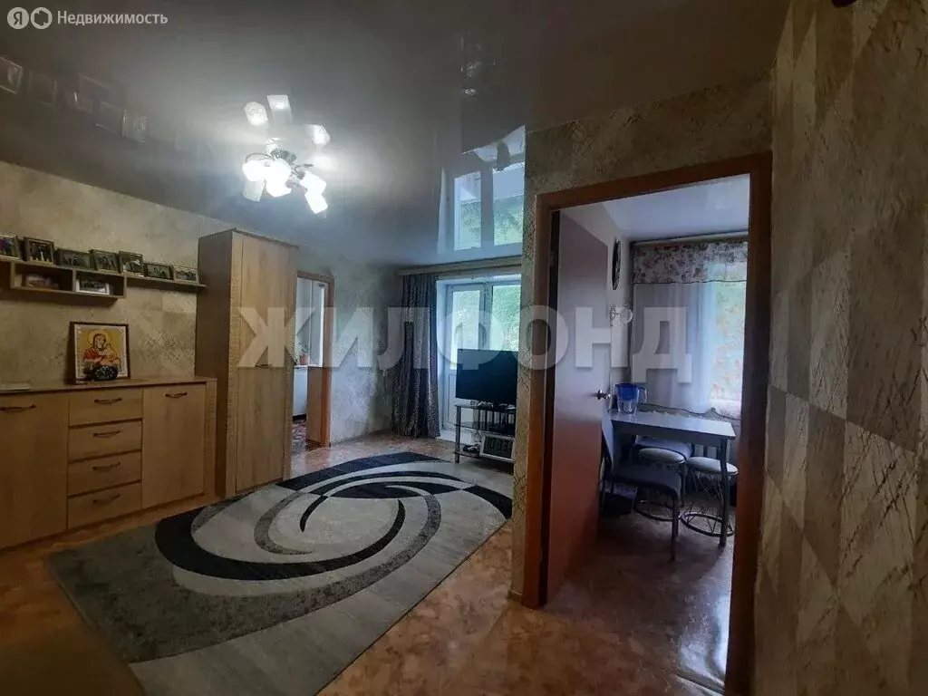 2-комнатная квартира: Новосибирск, Барьерная улица, 2 (44.2 м) - Фото 0