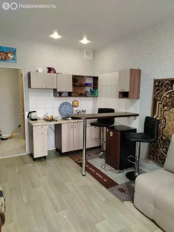 Квартира-студия: Тверь, Новочеркасская улица, 56 (27 м) - Фото 1