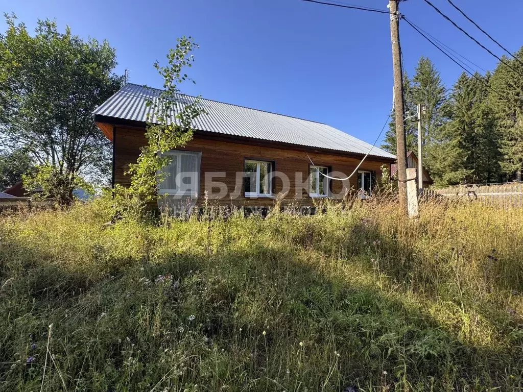 Дом в Пермский край, Березники муниципальный округ, д. Малое Романово ... - Фото 1